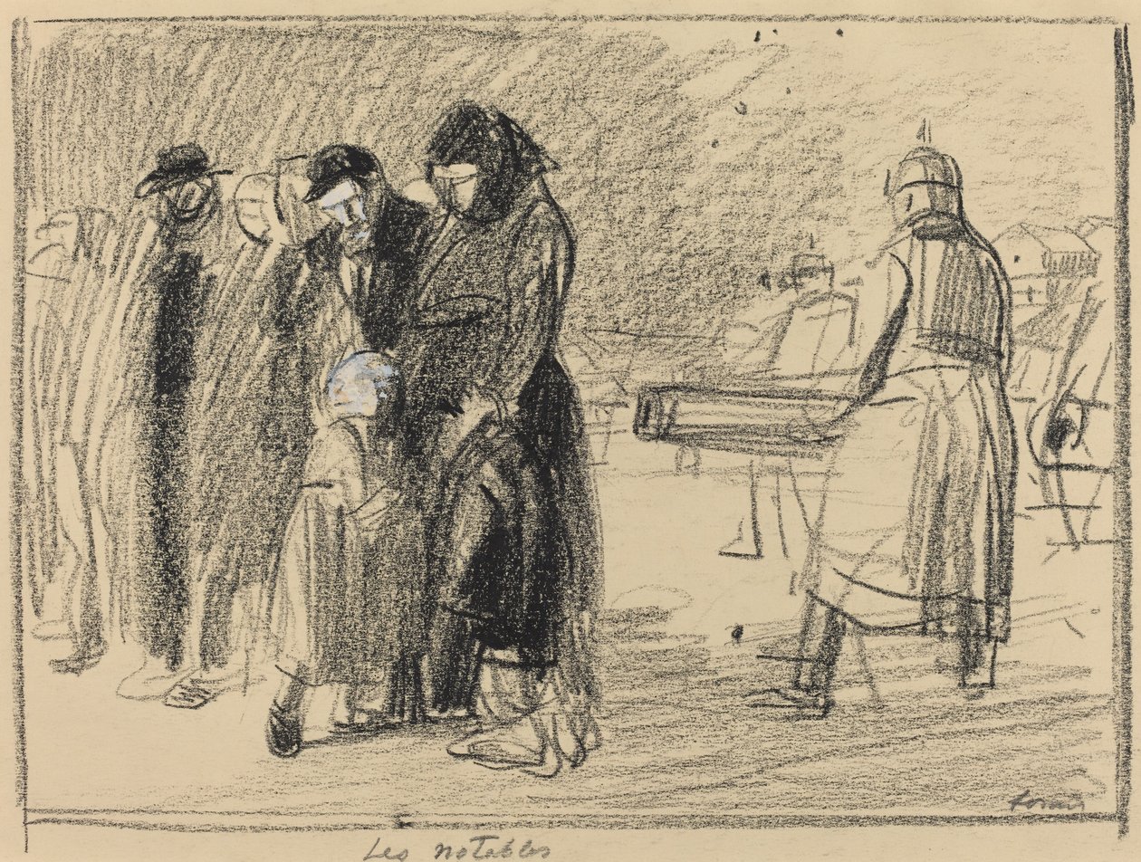 A nevezetesek alkotó: Jean Louis Forain