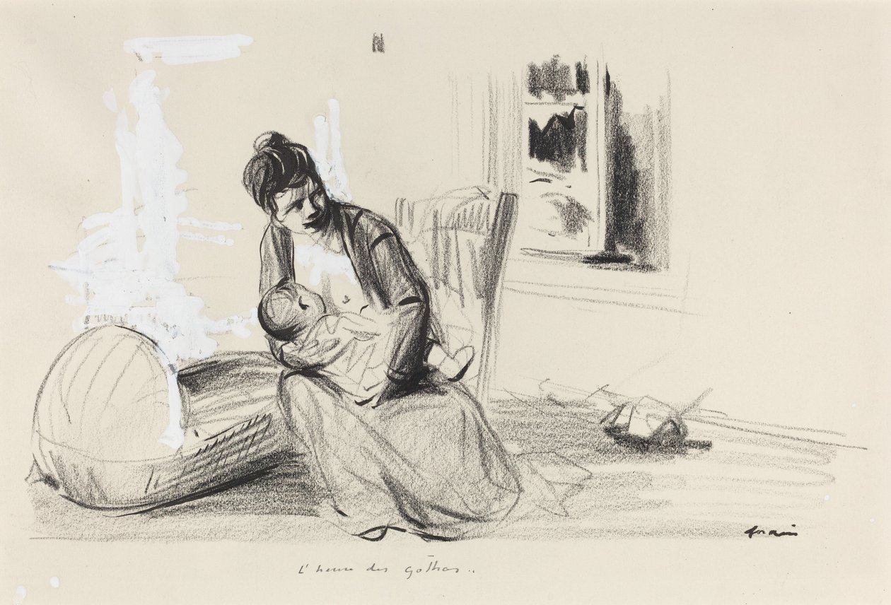A gothák órája alkotó: Jean Louis Forain