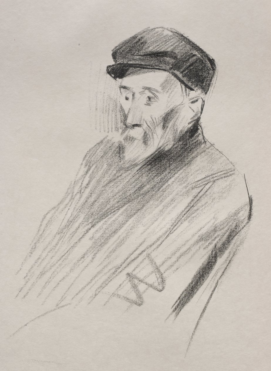 Pierre Auguste Renoir (litográfia) alkotó: Jean Louis Forain