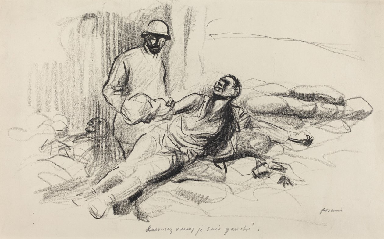 Nyugodj meg; én maradtam. alkotó: Jean Louis Forain