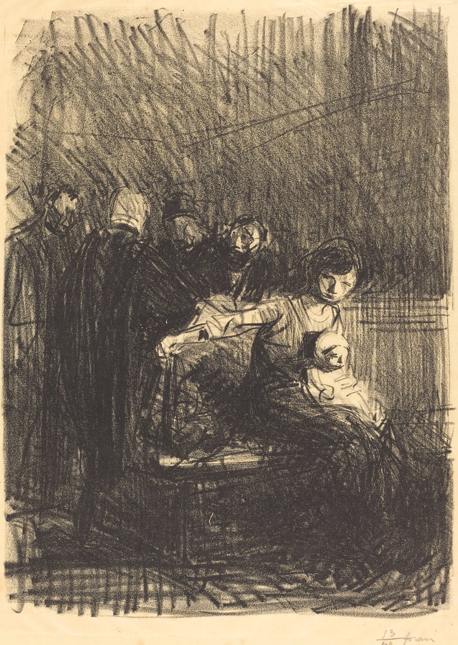 A meghallgatás szünete alkotó: Jean Louis Forain