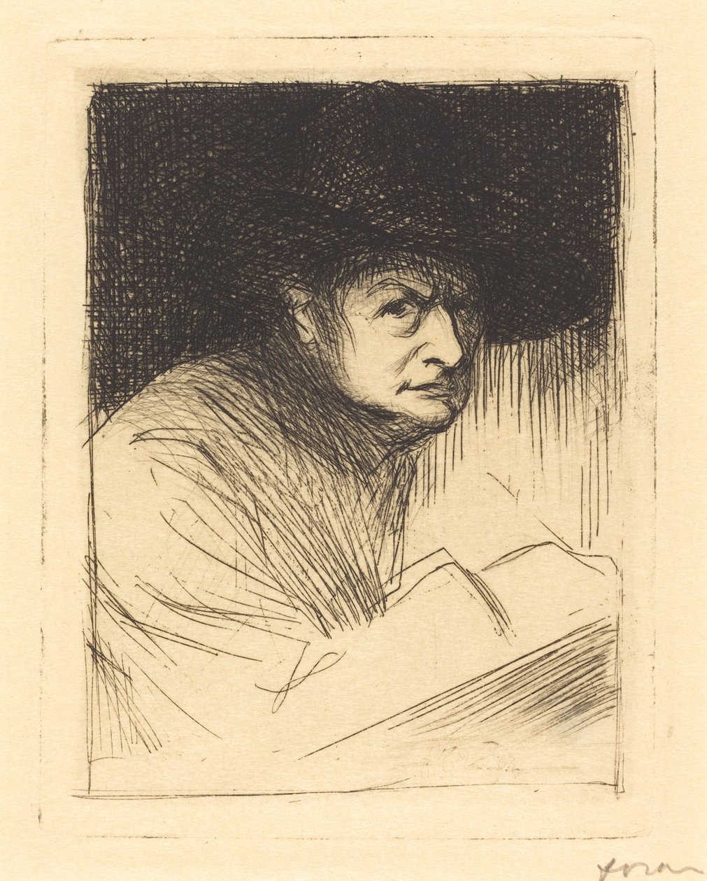 Önarckép alkotó: Jean Louis Forain