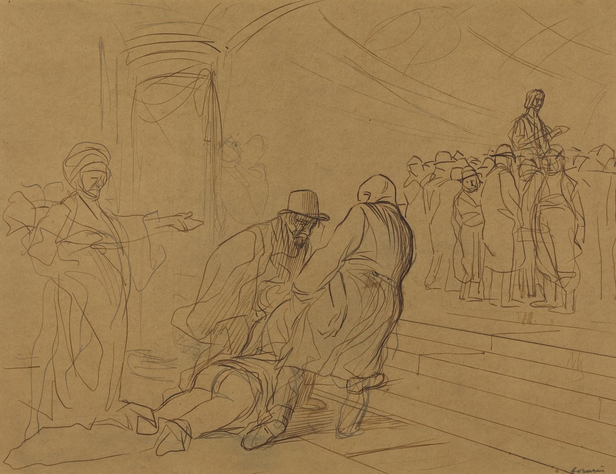 A házasságtörőnő alkotó: Jean Louis Forain