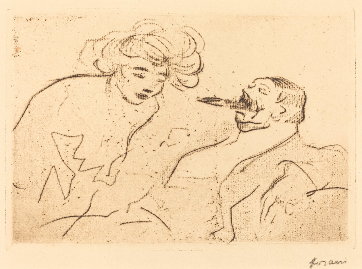 A nagy szivar alkotó: Jean Louis Forain