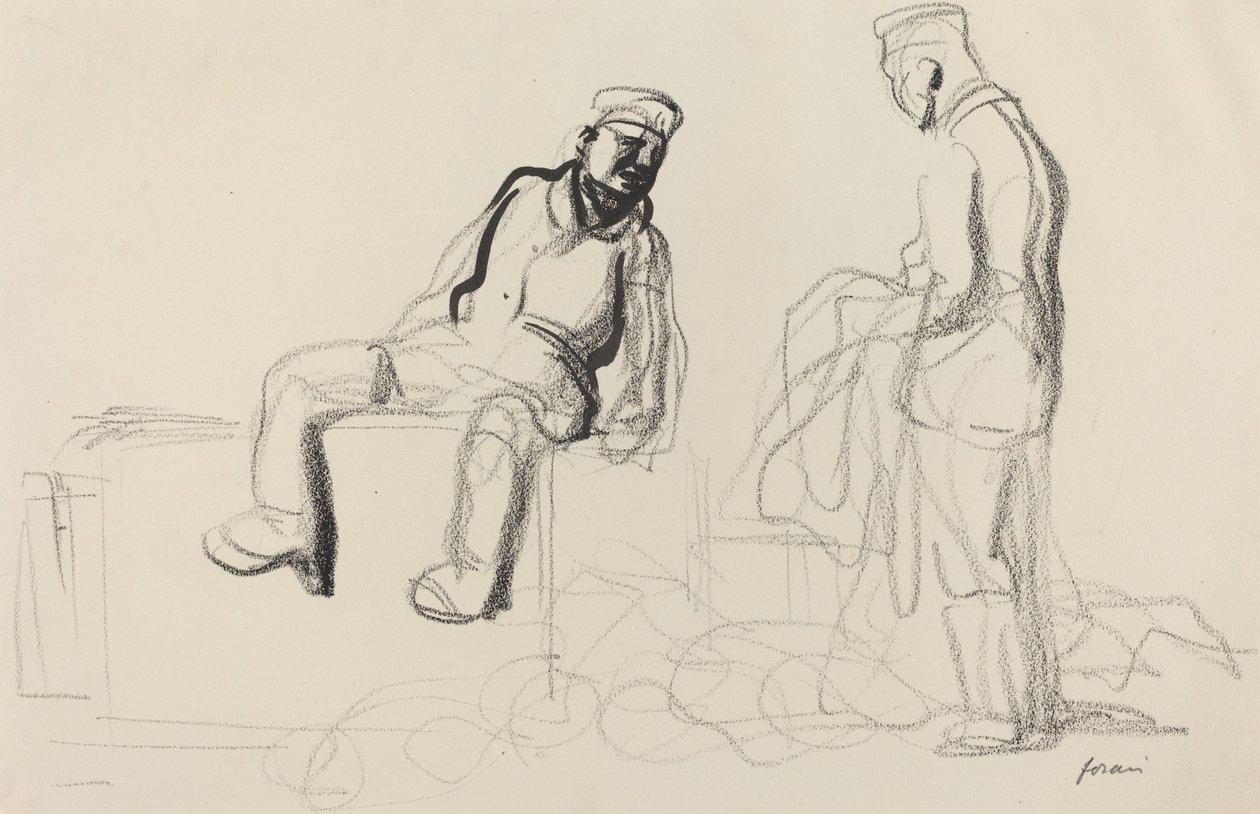 A gazdasági kivonulás alkotó: Jean Louis Forain