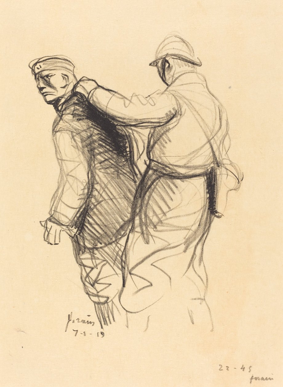 A német kiutasított alkotó: Jean Louis Forain