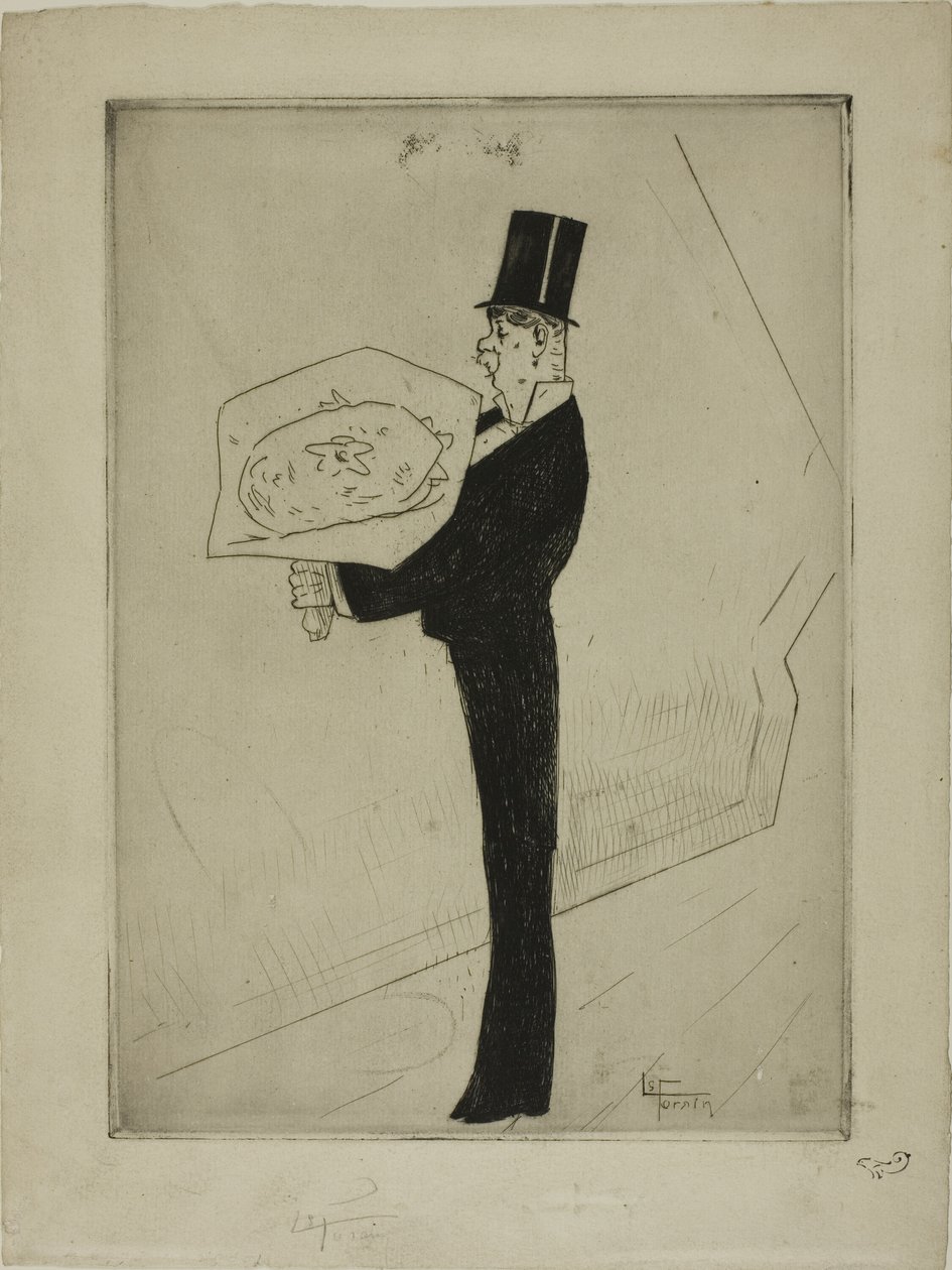 A Toff egy csokorral alkotó: Jean Louis Forain