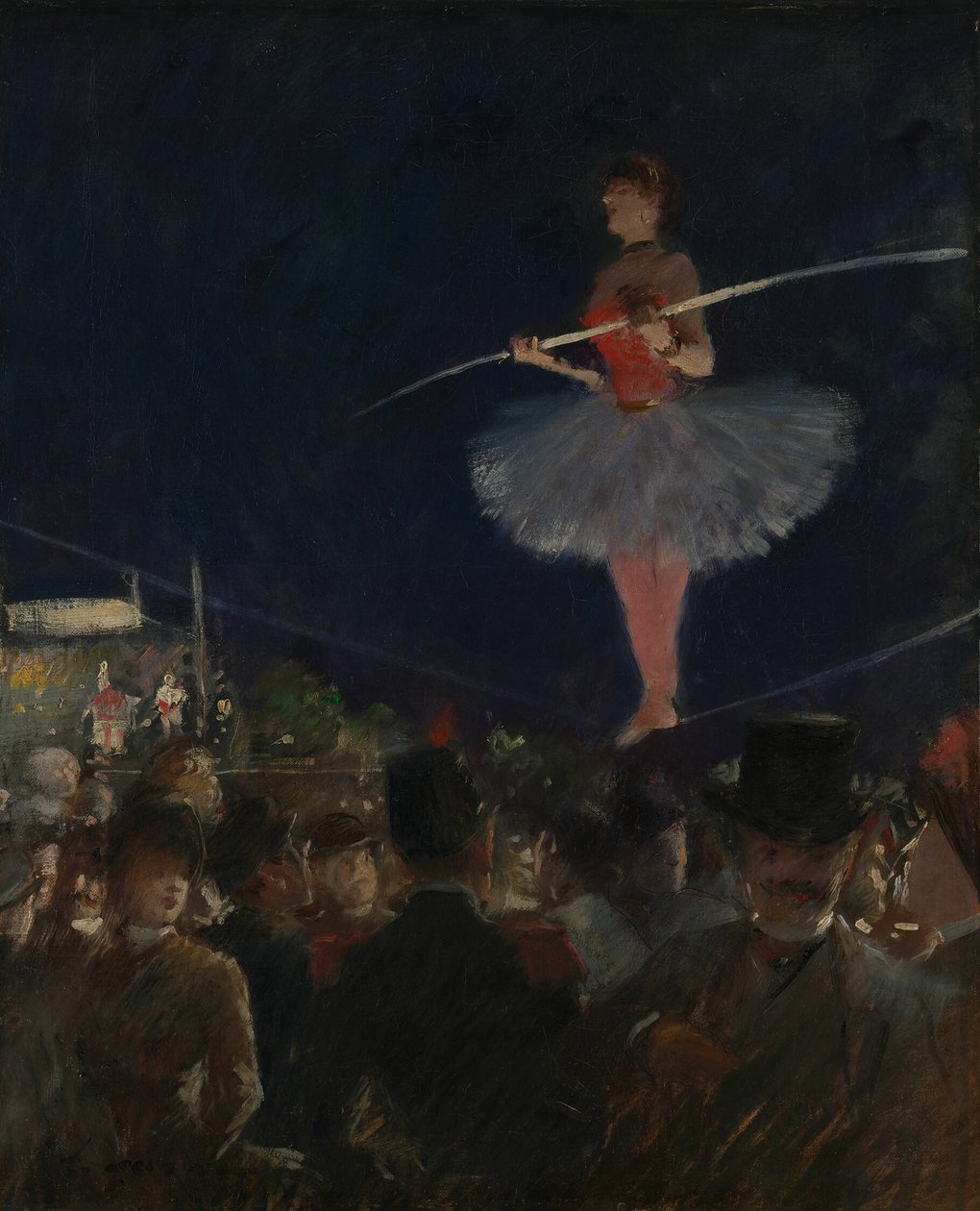 Tight-Rope Walker alkotó: Jean Louis Forain