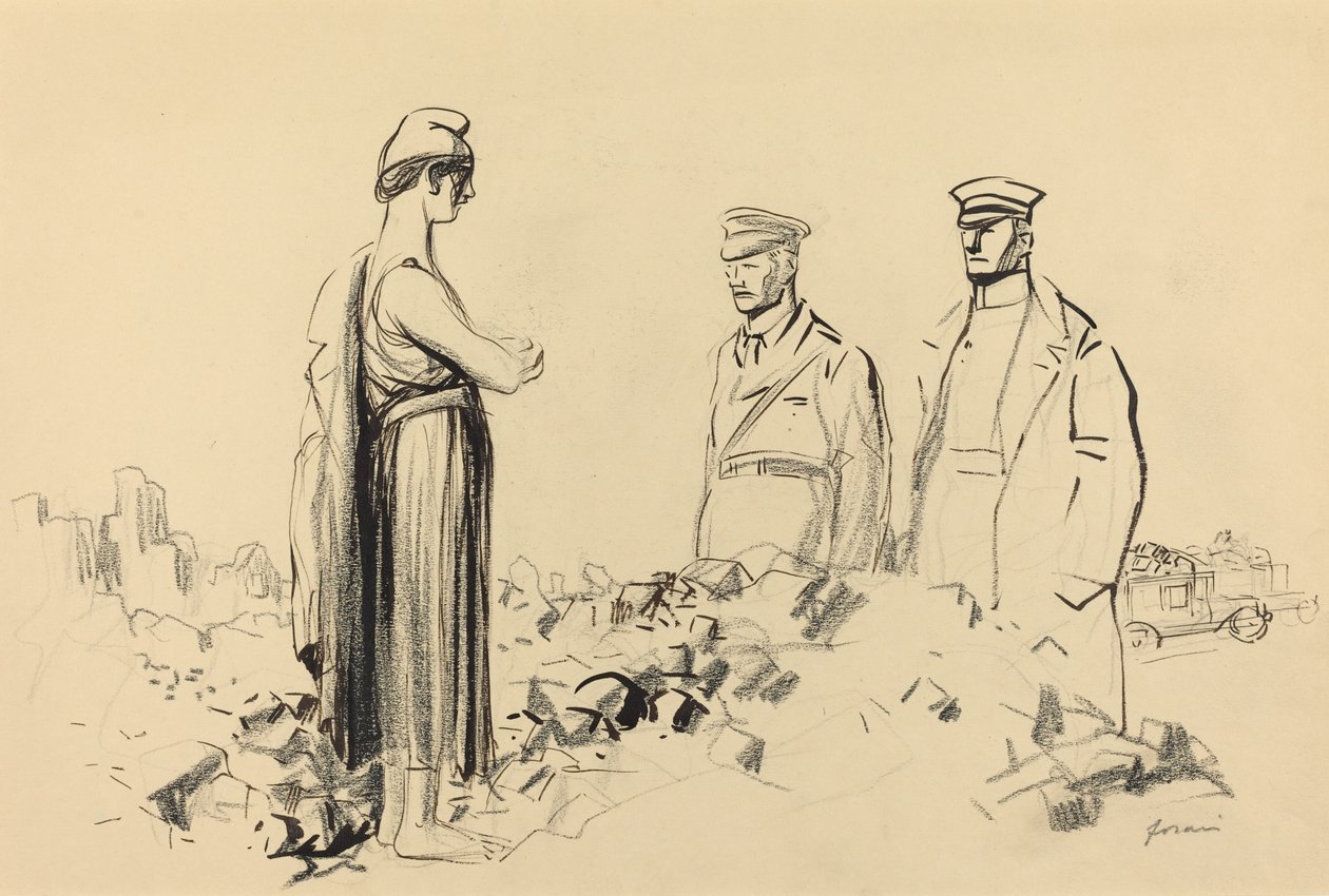 A Béke felé alkotó: Jean Louis Forain