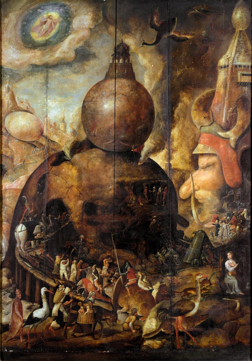 A tisztaság allegóriája (Festészet alkotó: Jean Mandyn