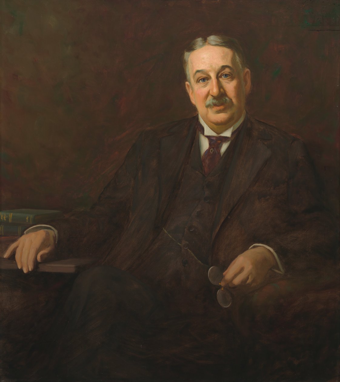 King Camp Gillette, 1911. alkotó: Jean Mannheim
