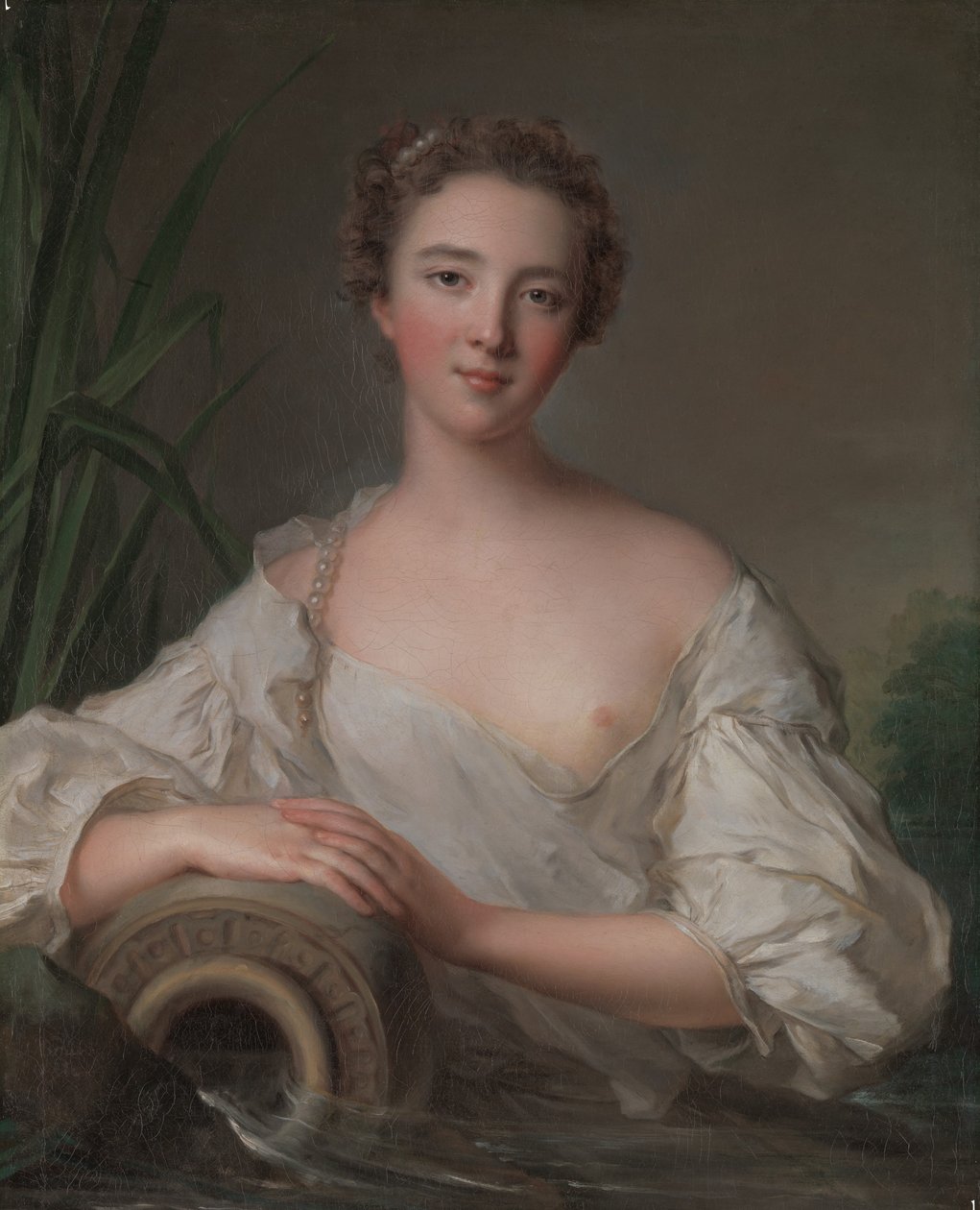 A tavaszi forrás, 1738. alkotó: Jean Marc Nattier