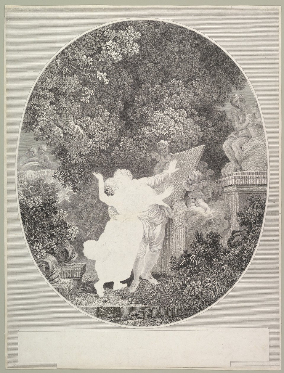 A szerelem záloga, 1786. alkotó: Jean Mathieu