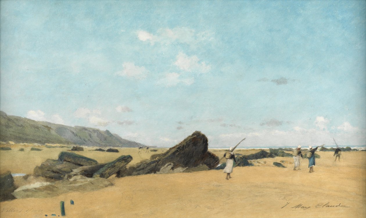 Villers-Sur-Mer alkotó: Jean Maxime Claude