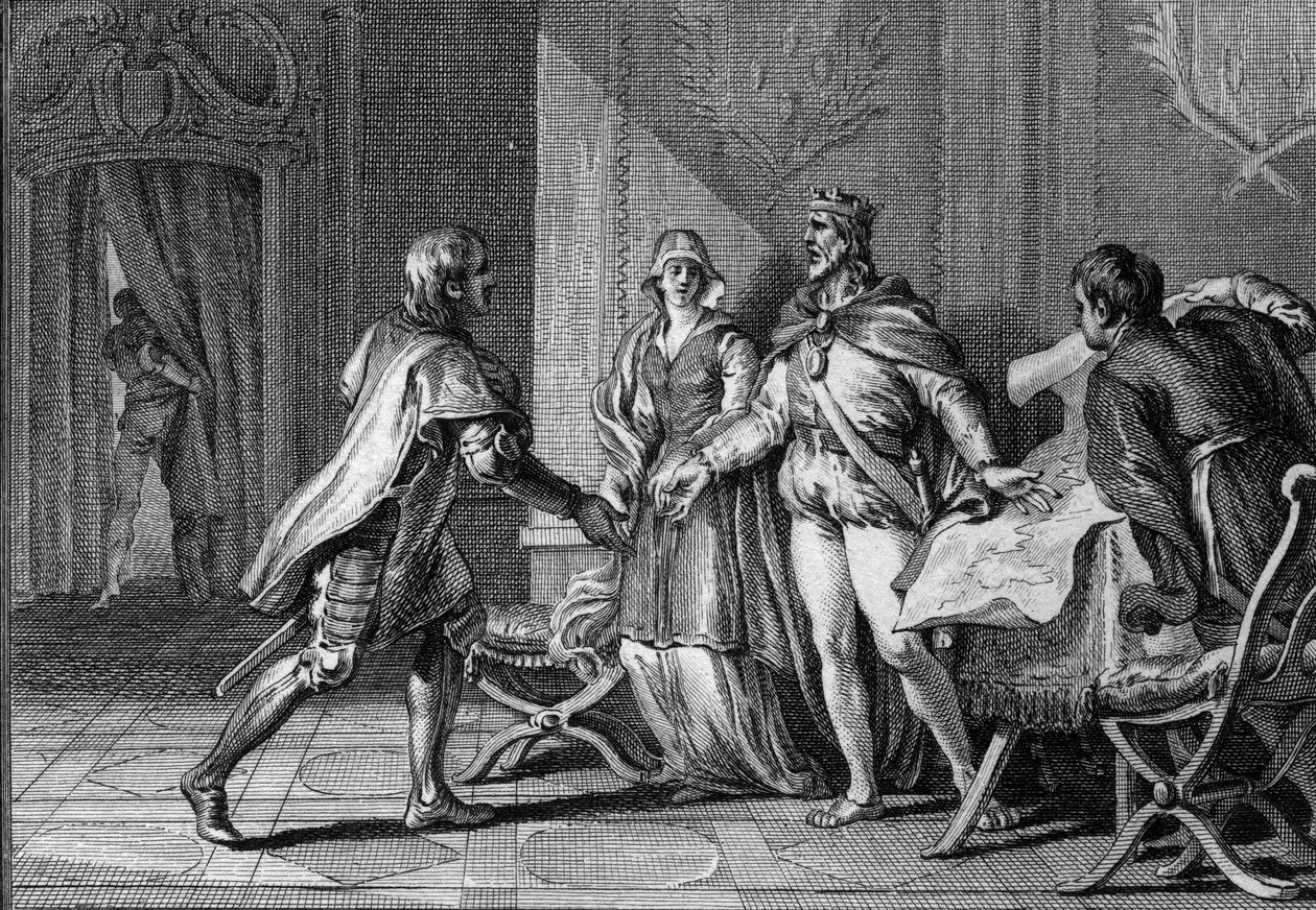 Újrahódítani (újrahódítani) alkotó: Jean Michel the Younger Moreau