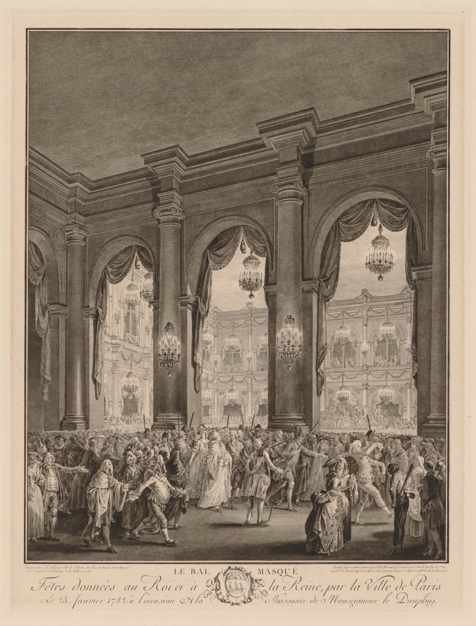 Az Álarcosbál alkotó: Jean Michel the Younger Moreau