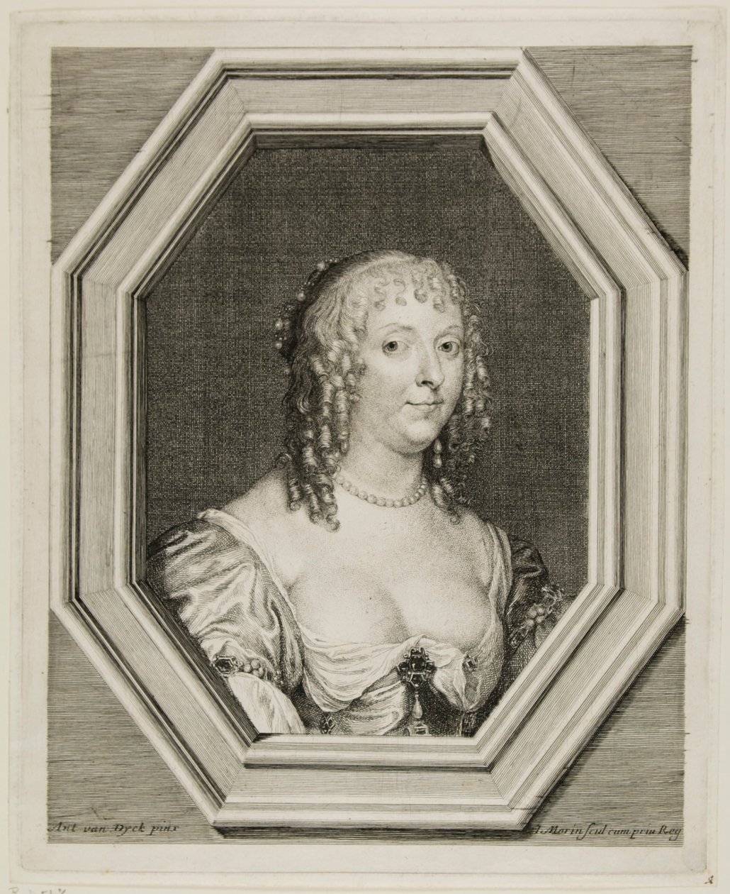 Anne-Sophie Herbert, Carnarvon grófnője alkotó: Jean Morin