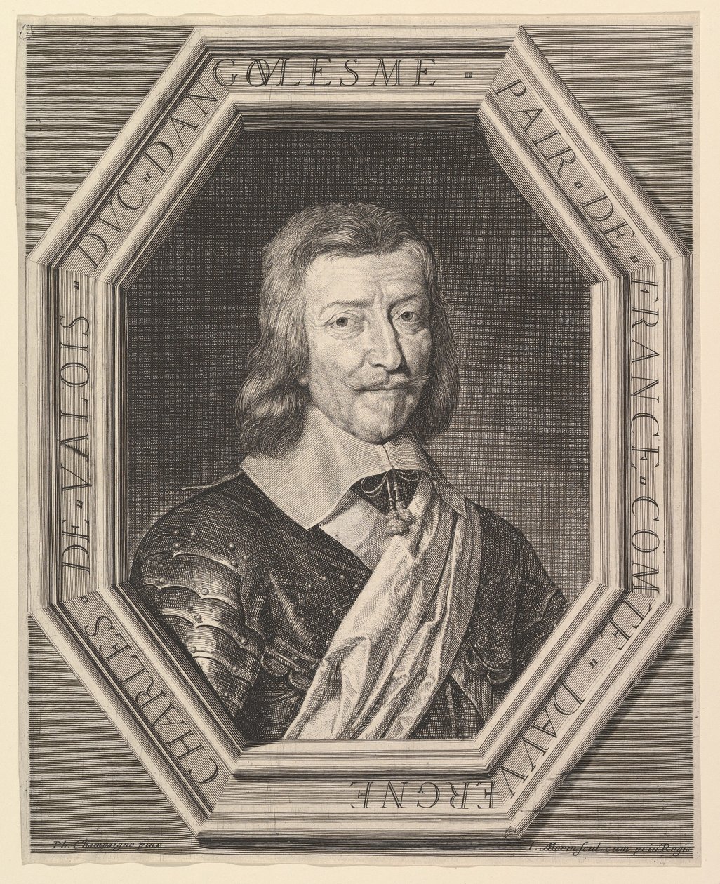 Charles de Valois, Angoulême hercege. alkotó: Jean Morin