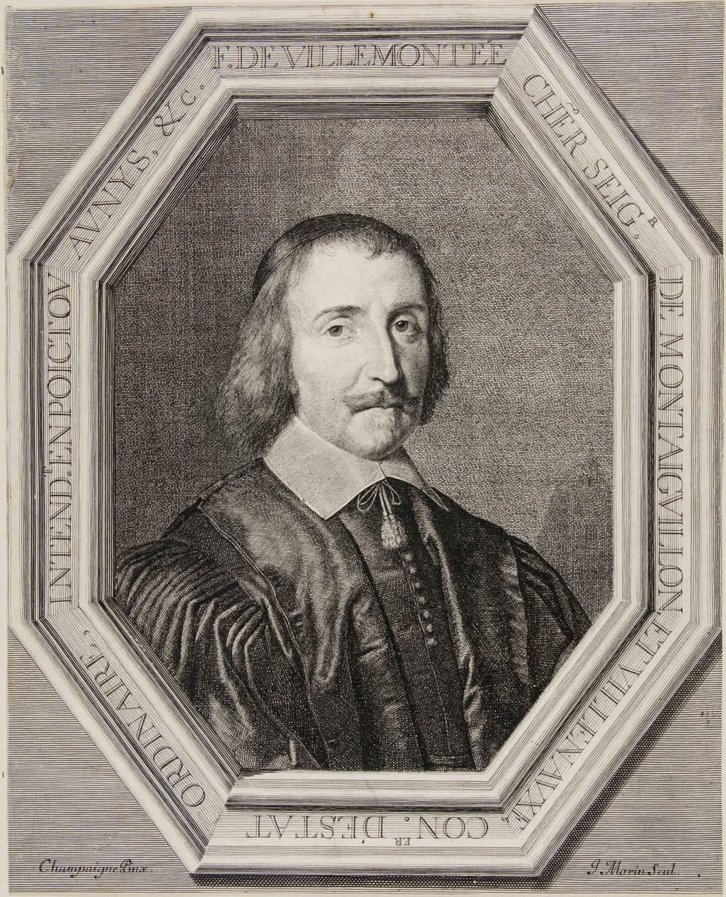 F. Devillemontée alkotó: Jean Morin
