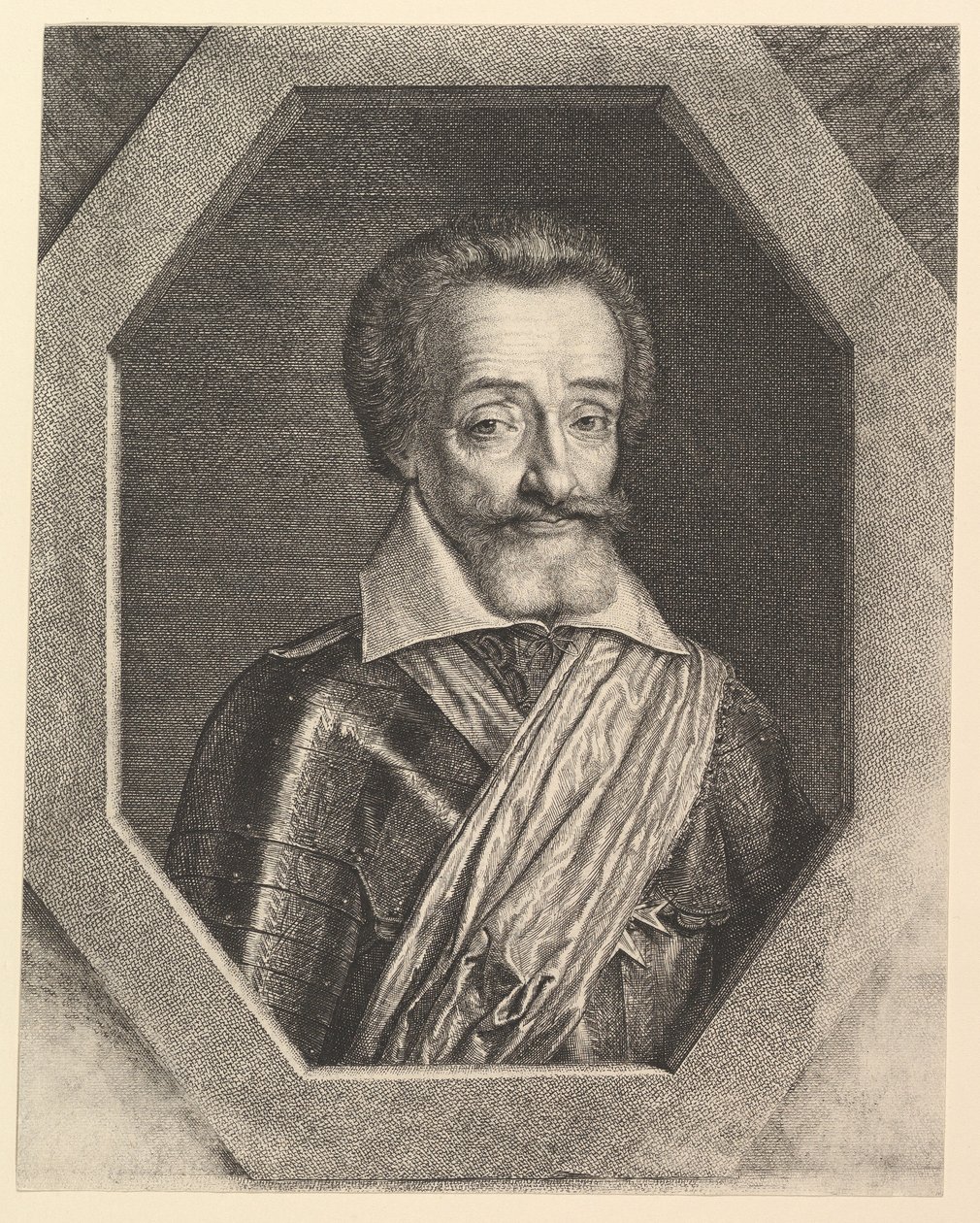IV. Henrik francia király. alkotó: Jean Morin