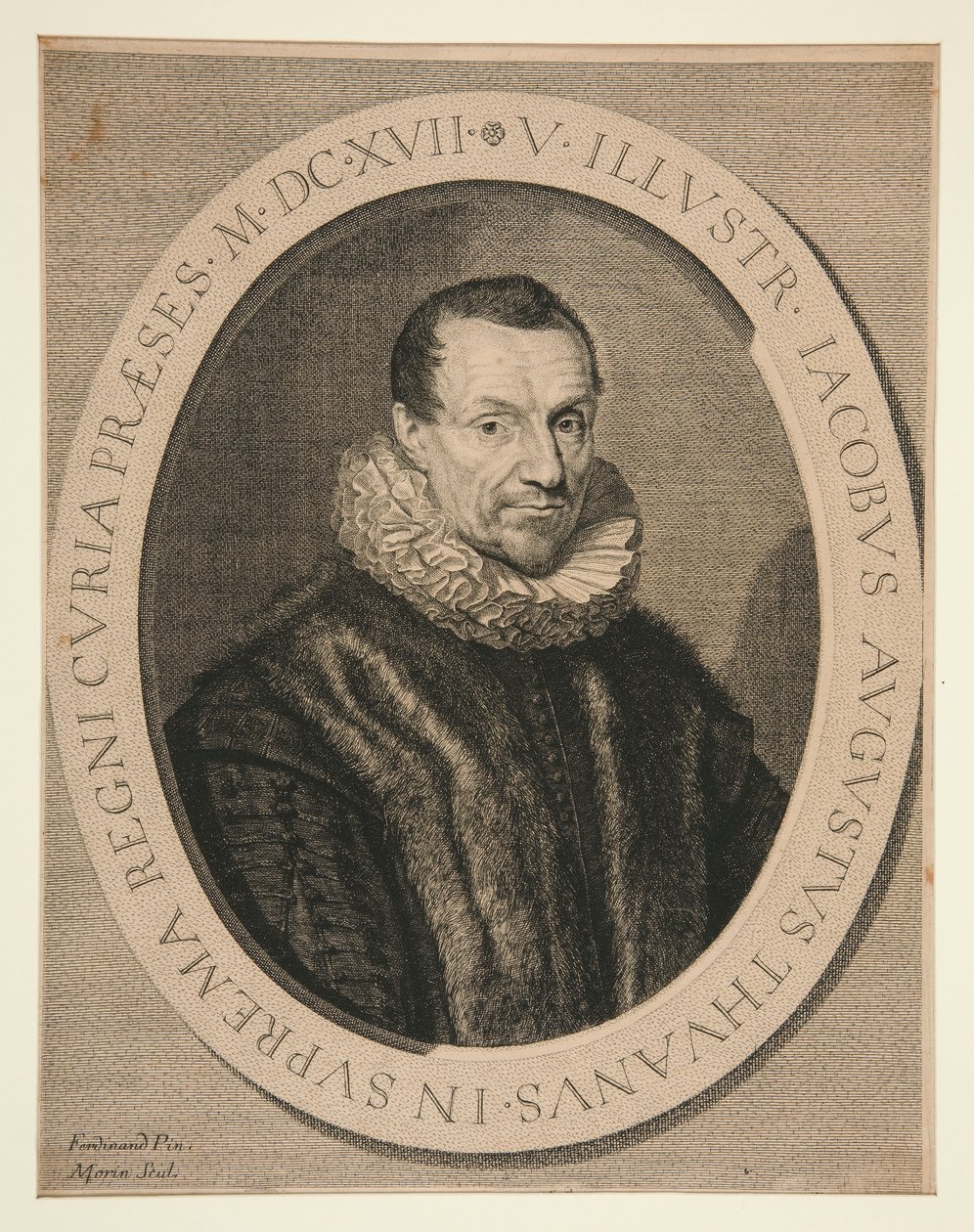 Jacques-Auguste Thou alkotó: Jean Morin