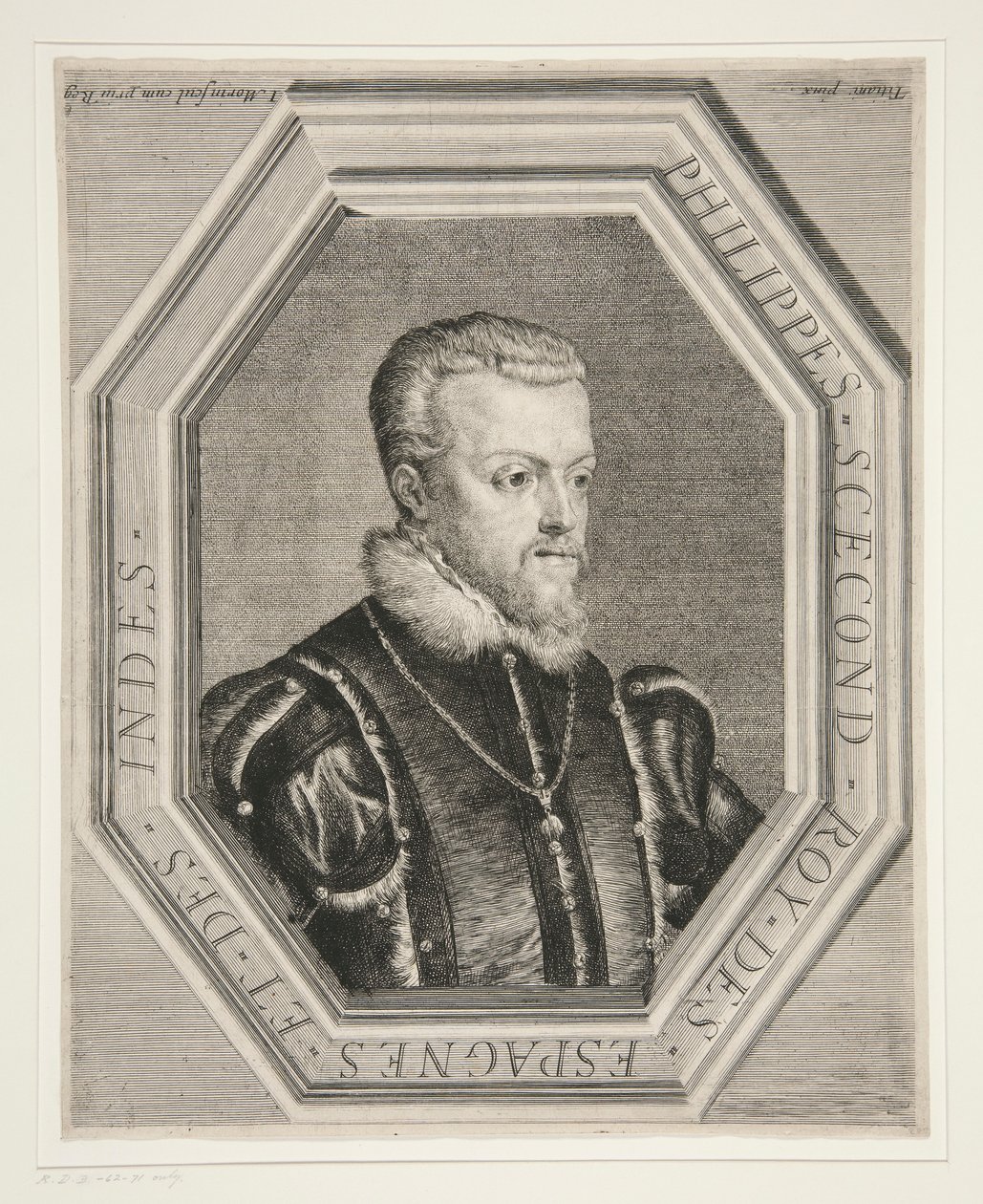Fülöp, Spanyolország II alkotó: Jean Morin