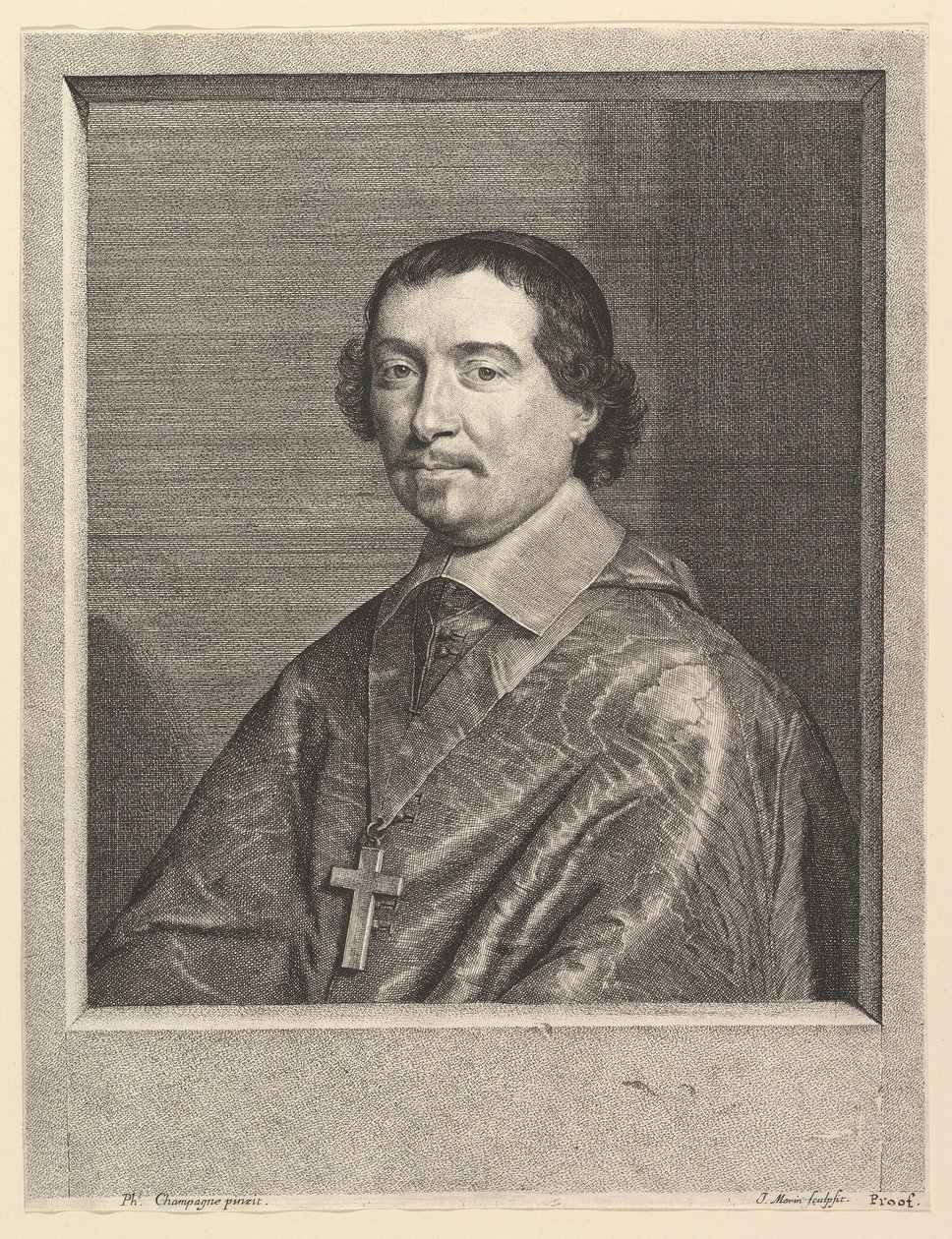 Pierre Bartier, Montauban püspöke. alkotó: Jean Morin