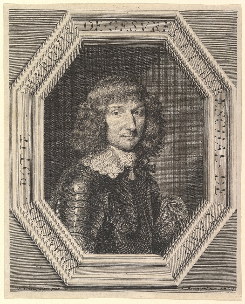 Potier de Gesvres, 17. század. alkotó: Jean Morin