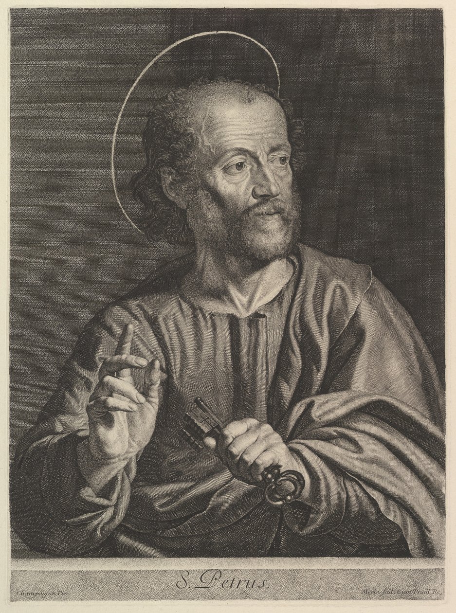 Saint Pierre. alkotó: Jean Morin