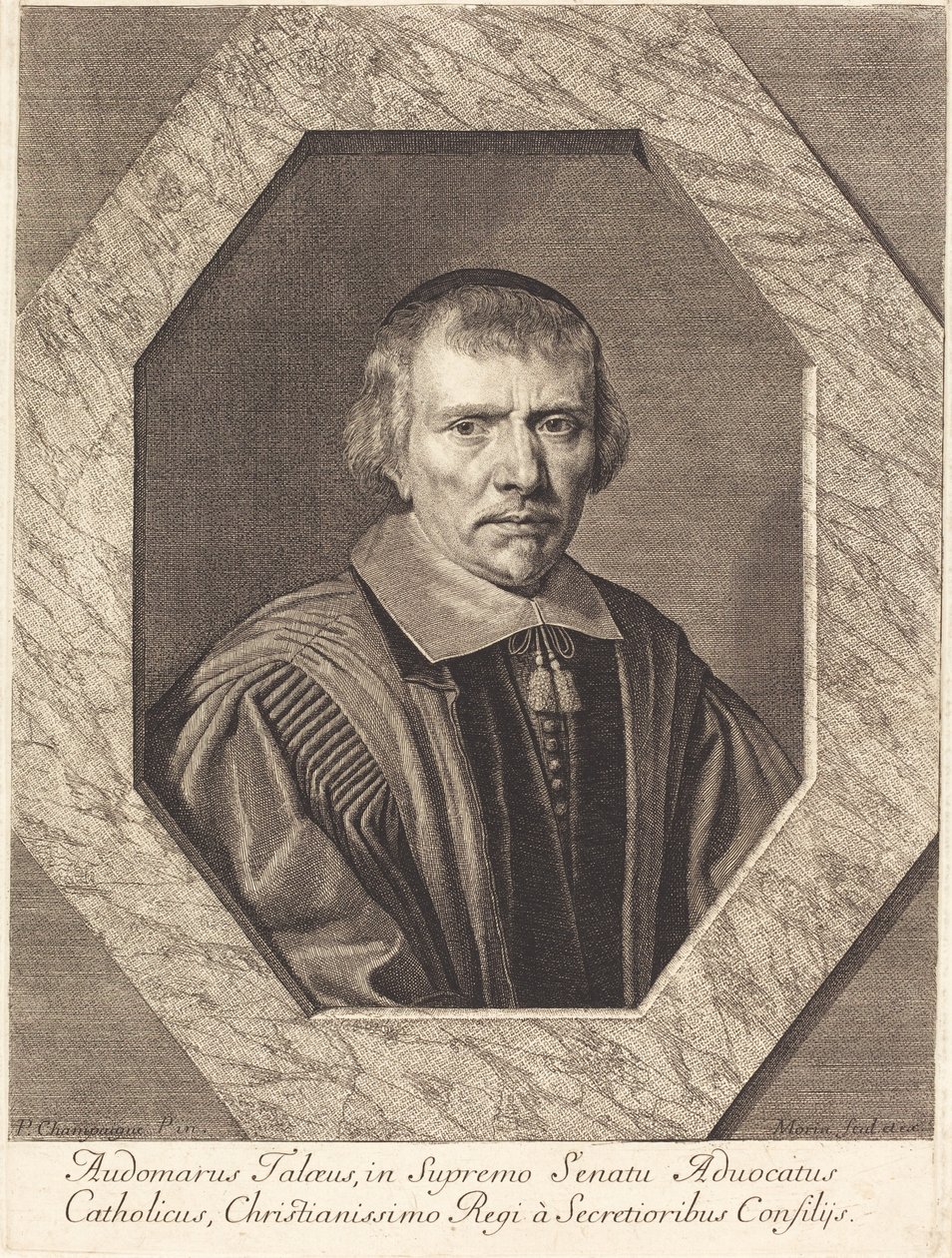 Omer Talon alkotó: Jean Morin after Philippe de Champaigne