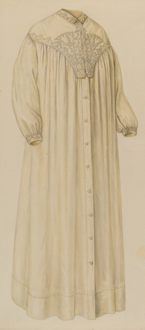 Hálóing alkotó: Jean Peszel
