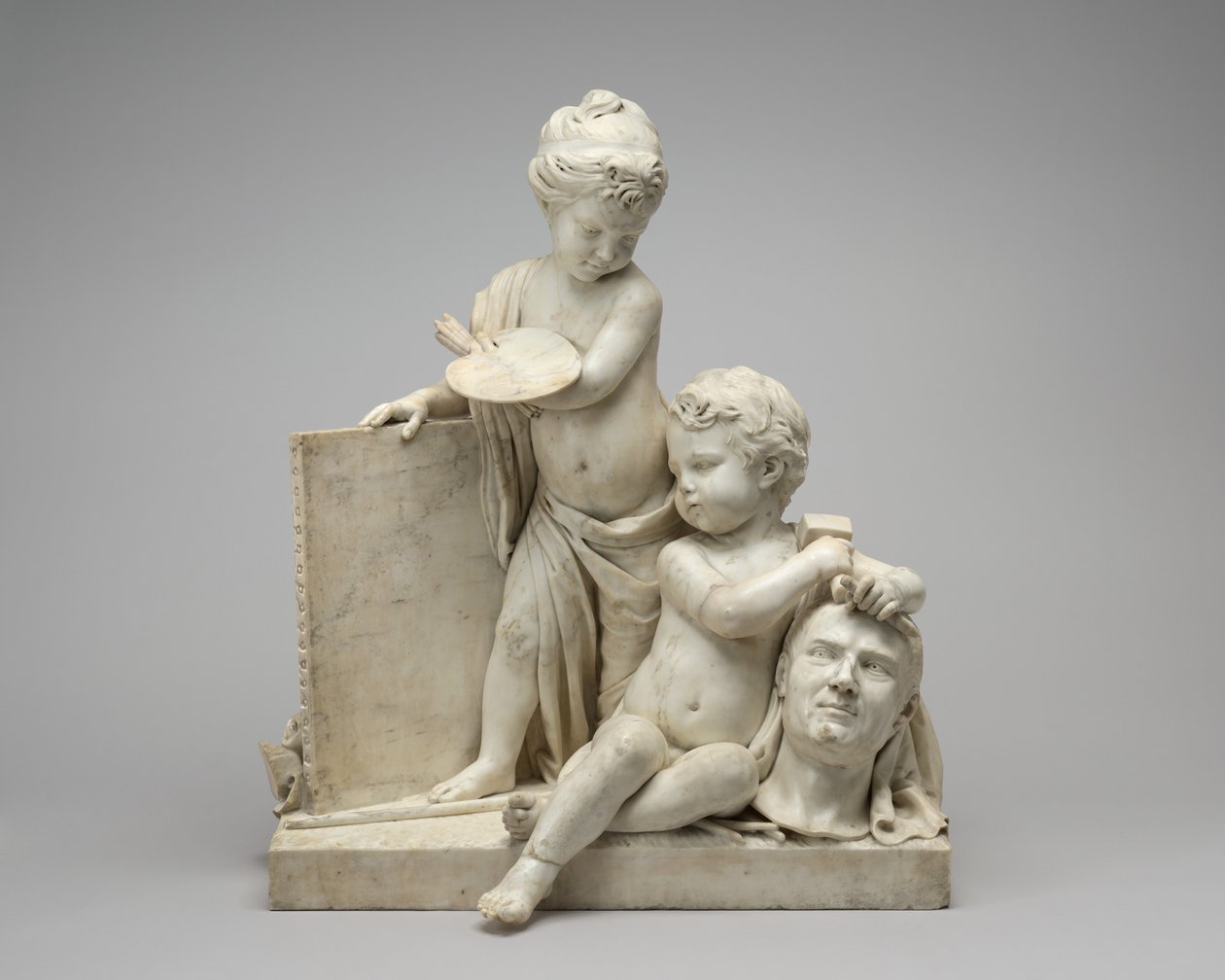 Festészet és szobrászat, 17741778. alkotó: Jean Pierre Antoine Tassaert