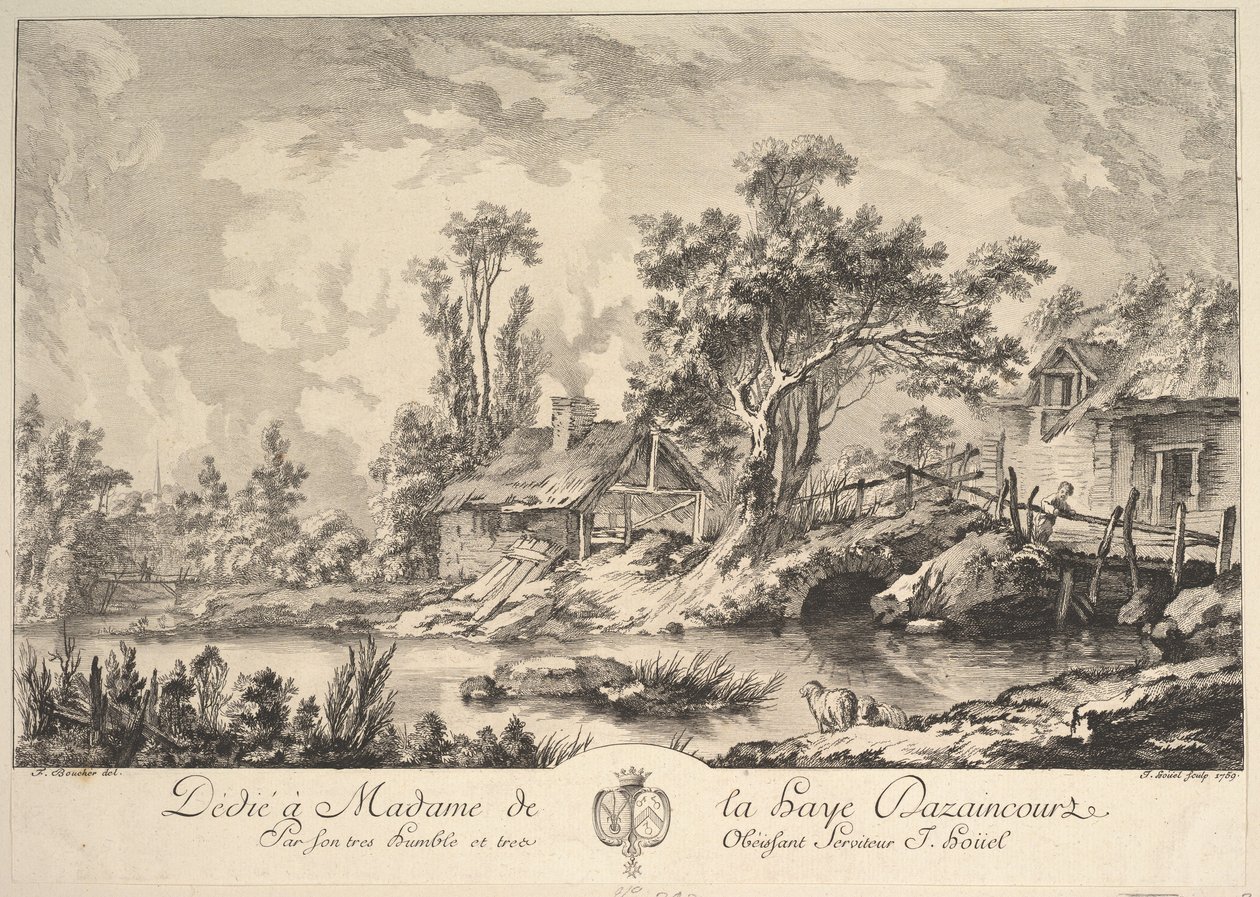 Táj, 1759. alkotó: Jean Pierre Houel