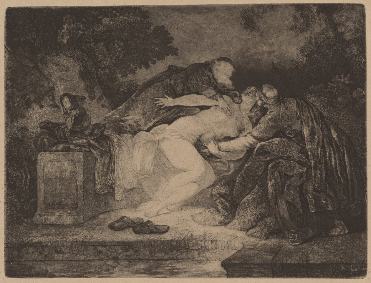Susannah és a vének alkotó: Jean Pierre Norblin
