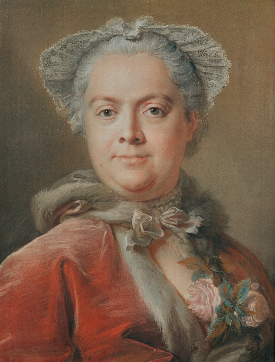 Madame Jean Valade (pasztell) alkotó: Jean Valade