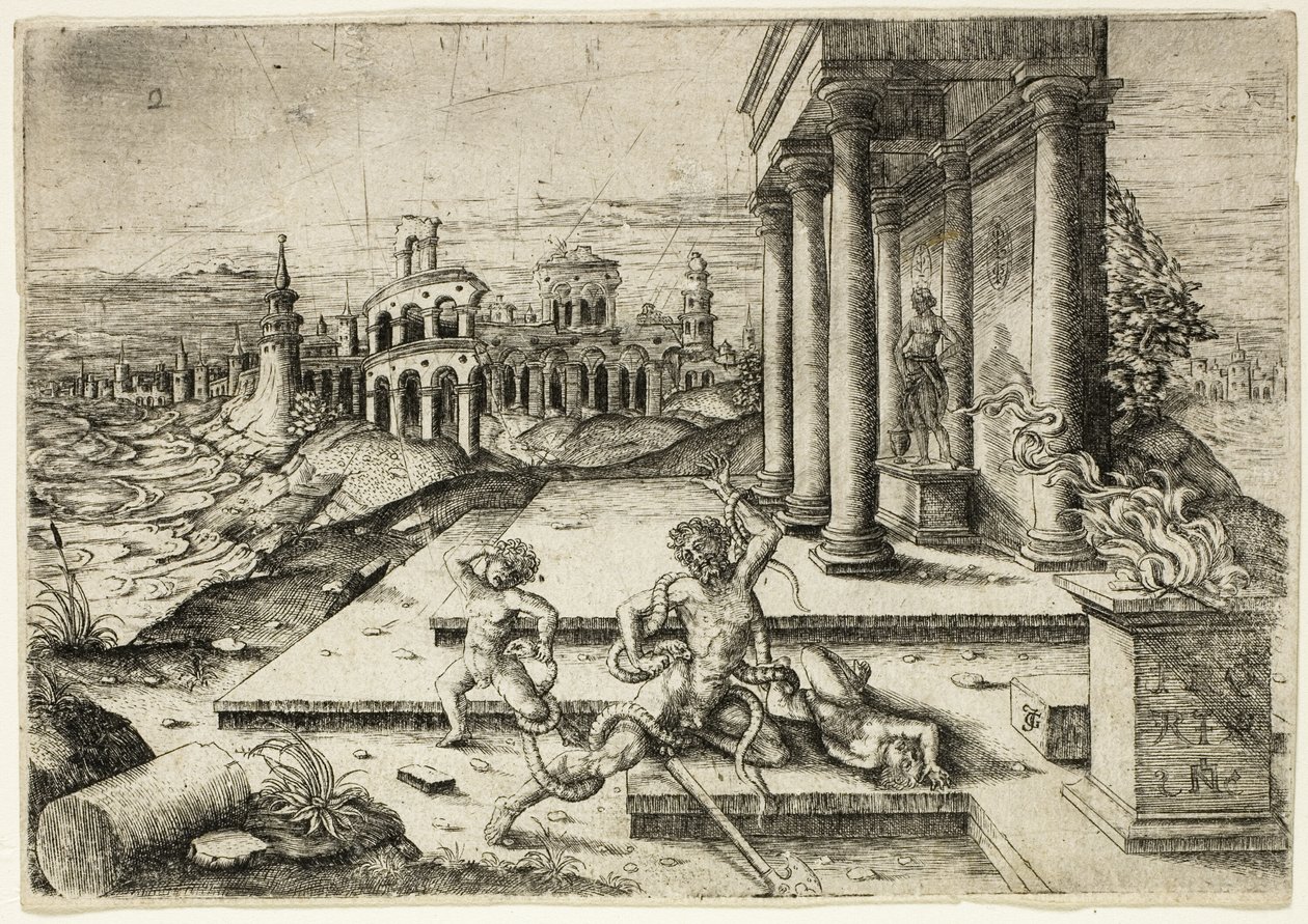 Laocoön alkotó: Jean de Gourmont