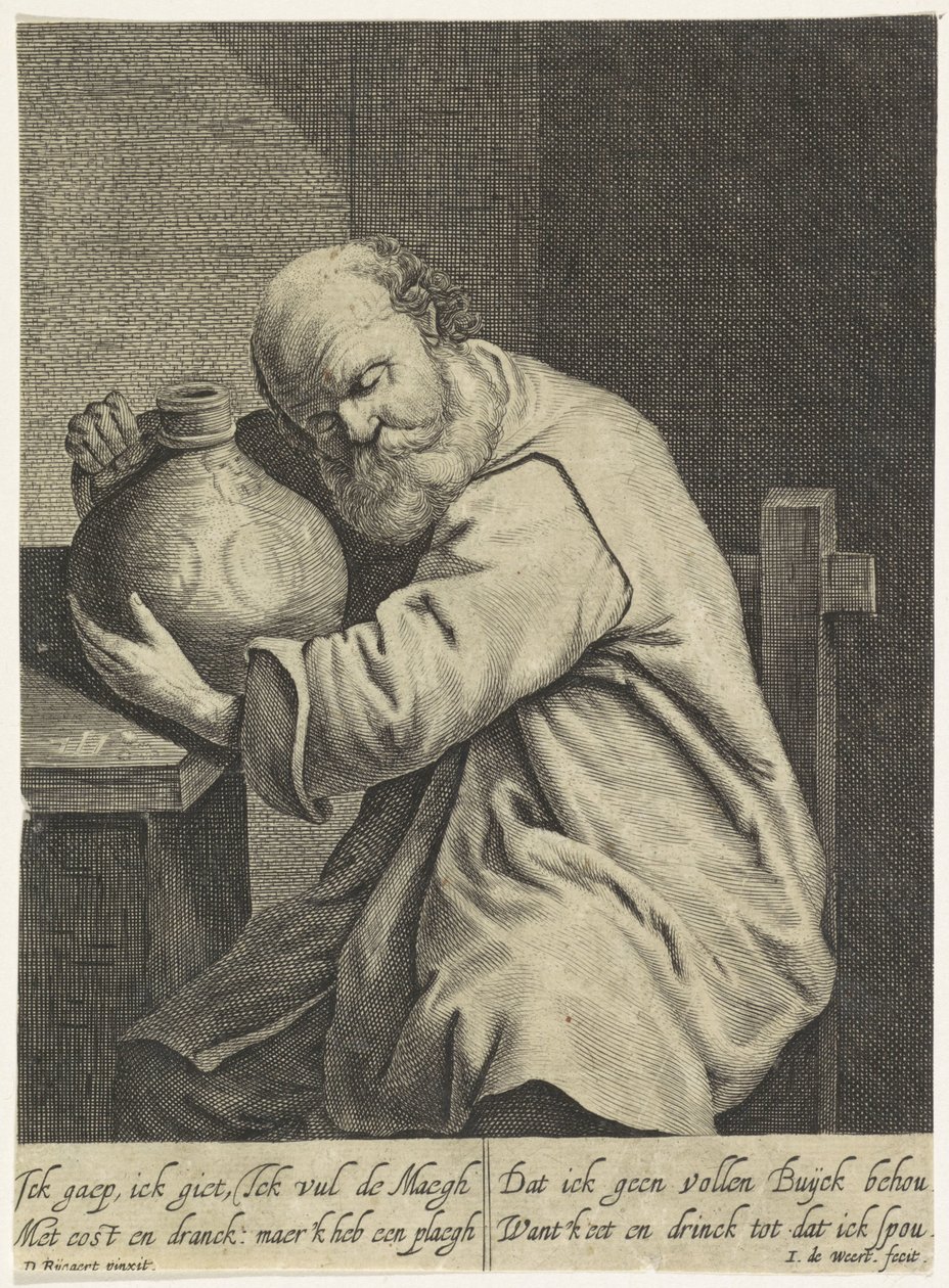 torkosság Hét bűn (sorozat címe) alkotó: Jean de Weert
