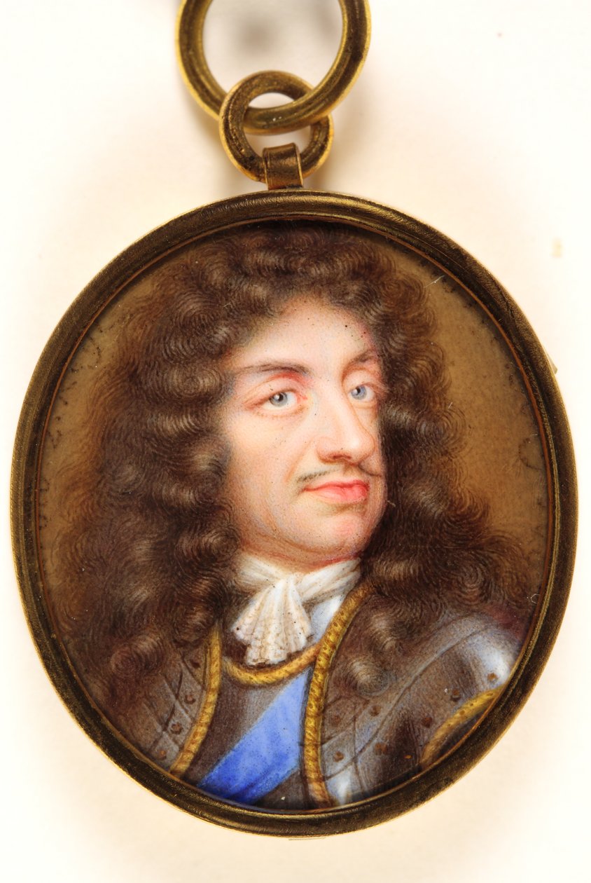Károly II alkotó: Jean the Younger (attr.to) Petitot