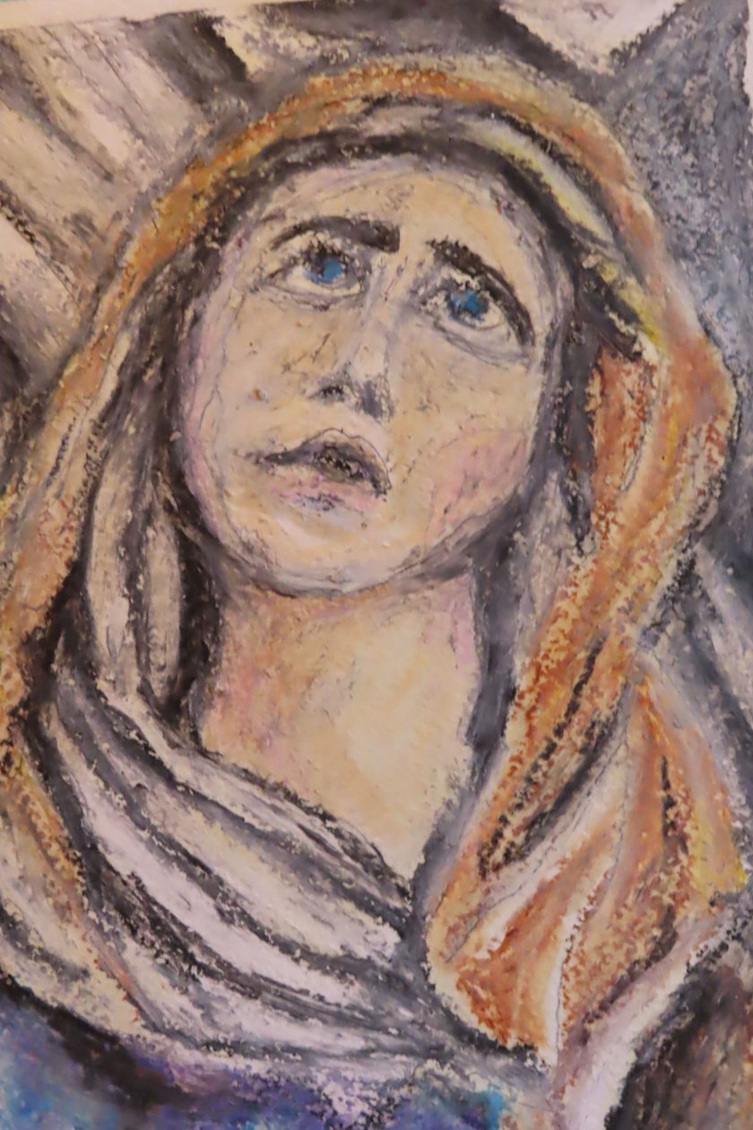 Madonna alkotó: Jeannette Stein