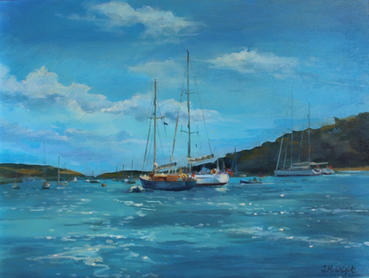 Salcombe Yachts, tökéletes nap alkotó: Jennifer Wright