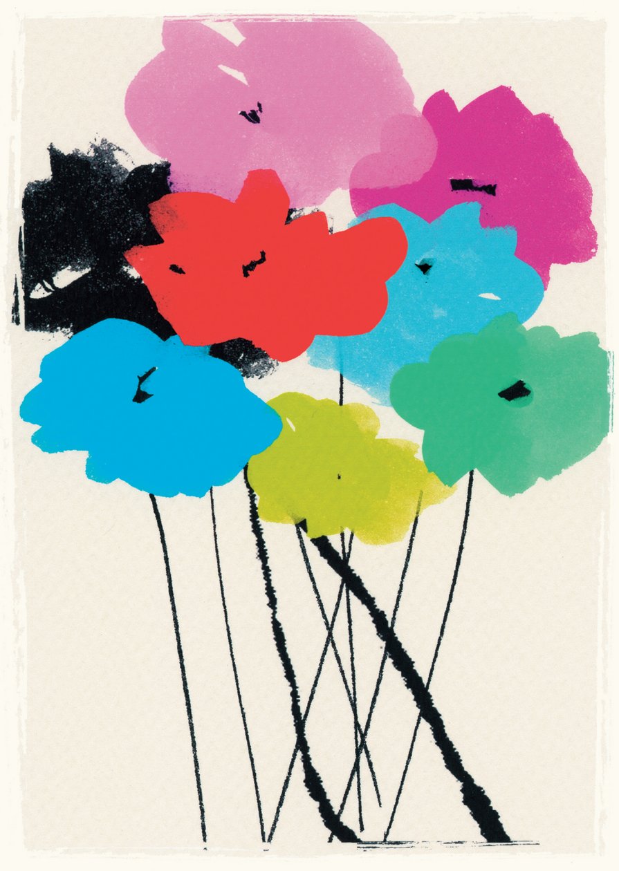 Bright Bunch, 2015 (vegyes média) alkotó: Jenny Frean