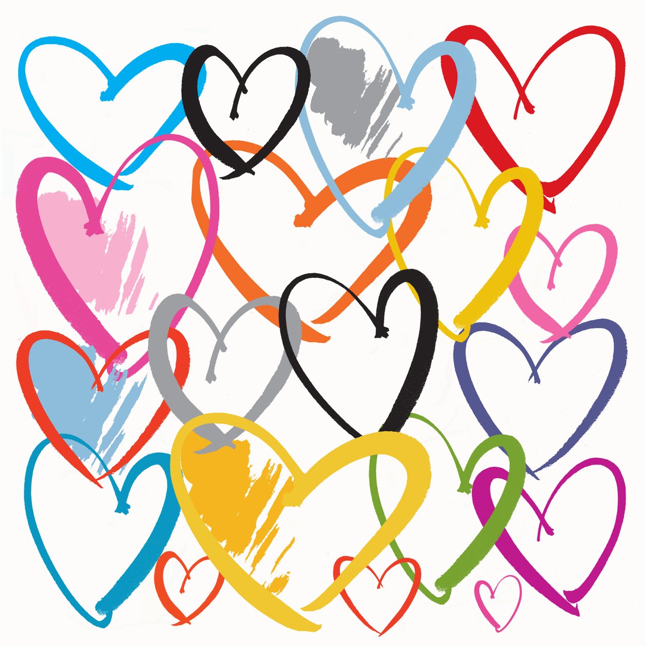 Kind Hearts, 2015 (vegyes) alkotó: Jenny Frean