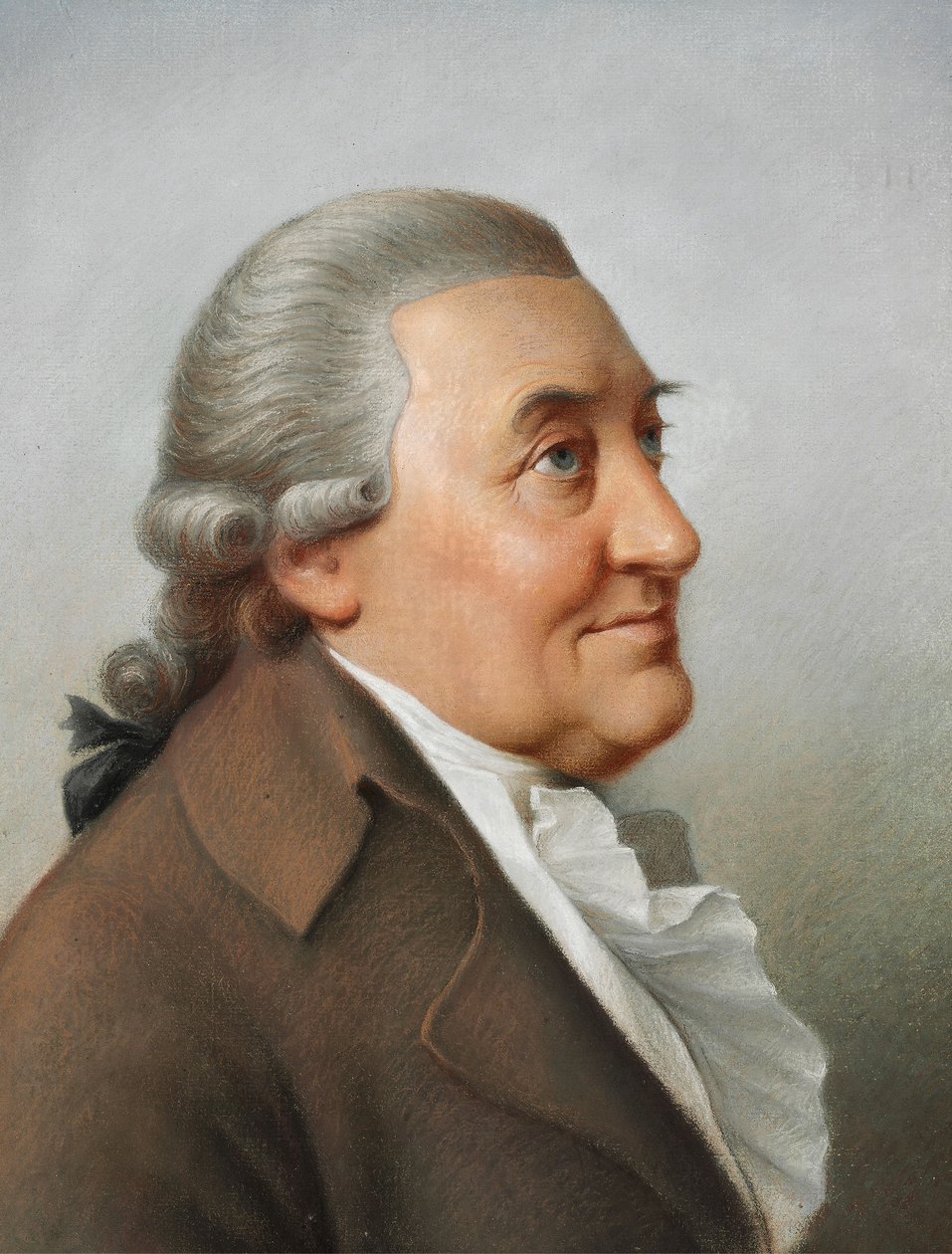 Niels Ryberg (1725-1804) konferenciatanácsos portréja alkotó: Jens Juel