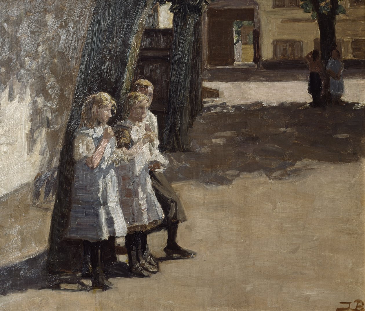 Az Iskolaudvar alkotó: Jens Birkholm