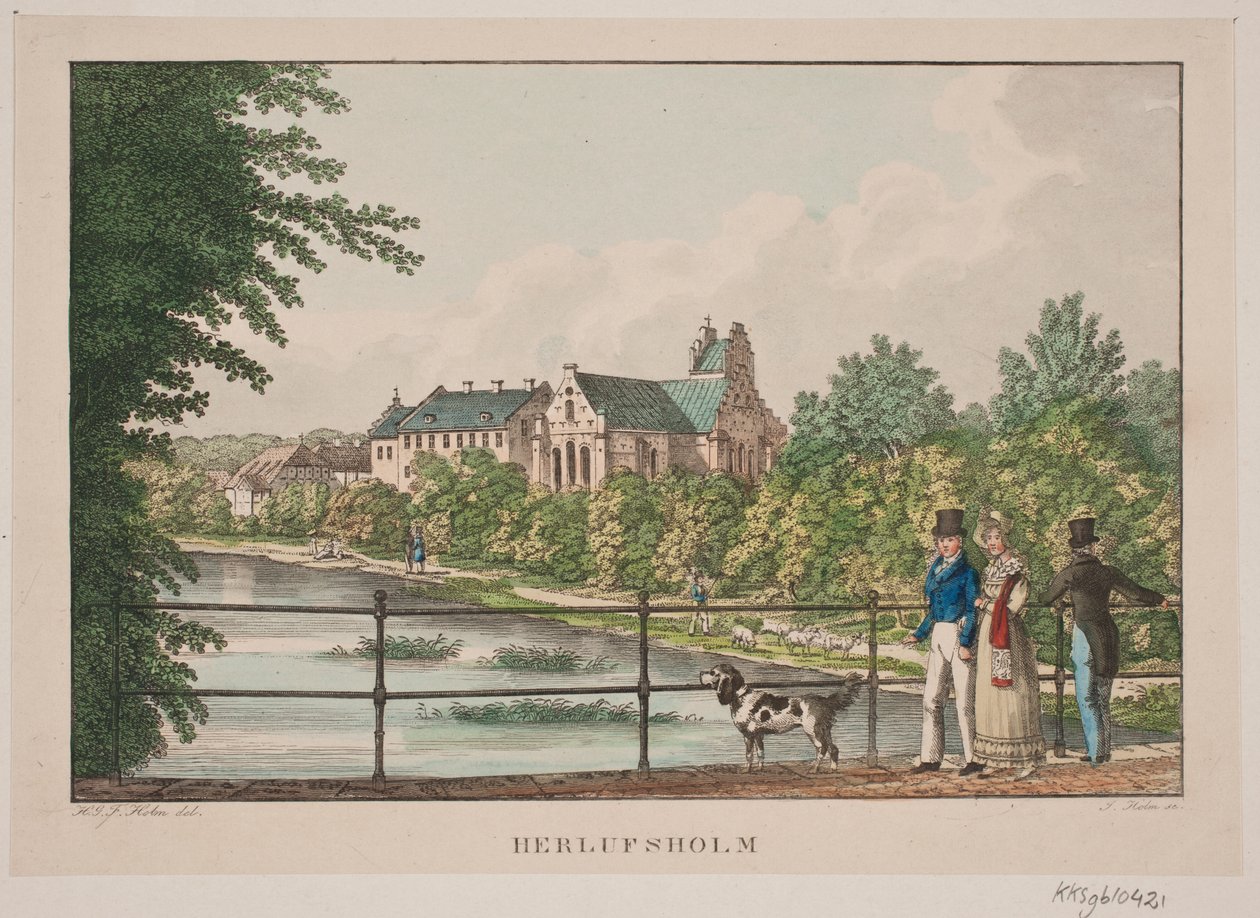 Herlufsholm alkotó: Jens Holm