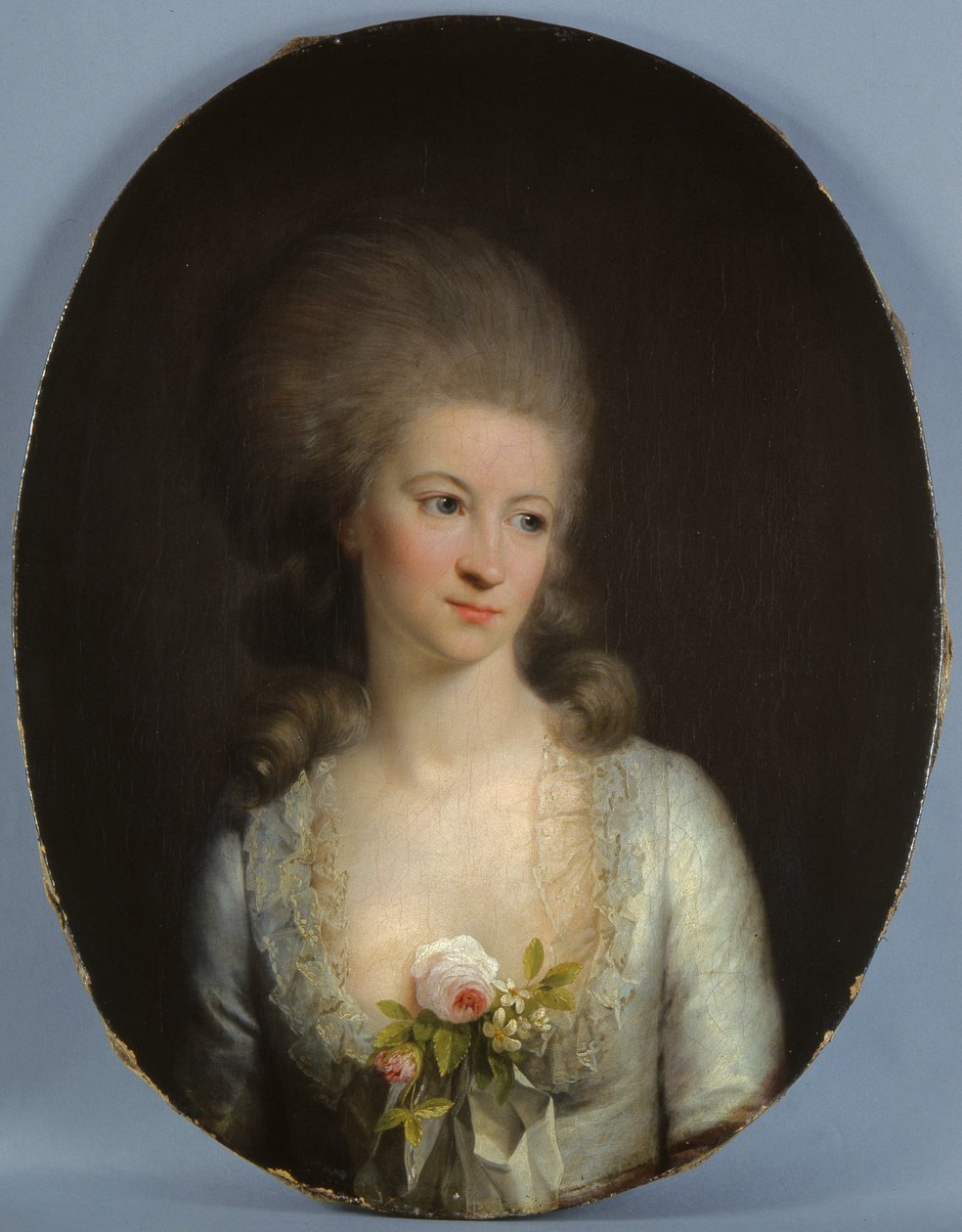 Eleonore V. Hennings portréja alkotó: Jens Juel