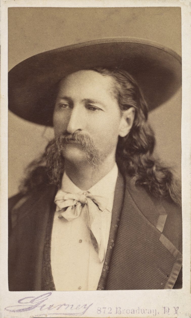 Vad Bill Hickok, pub. 1873 (fotó) alkotó: Jeremiah Gurney