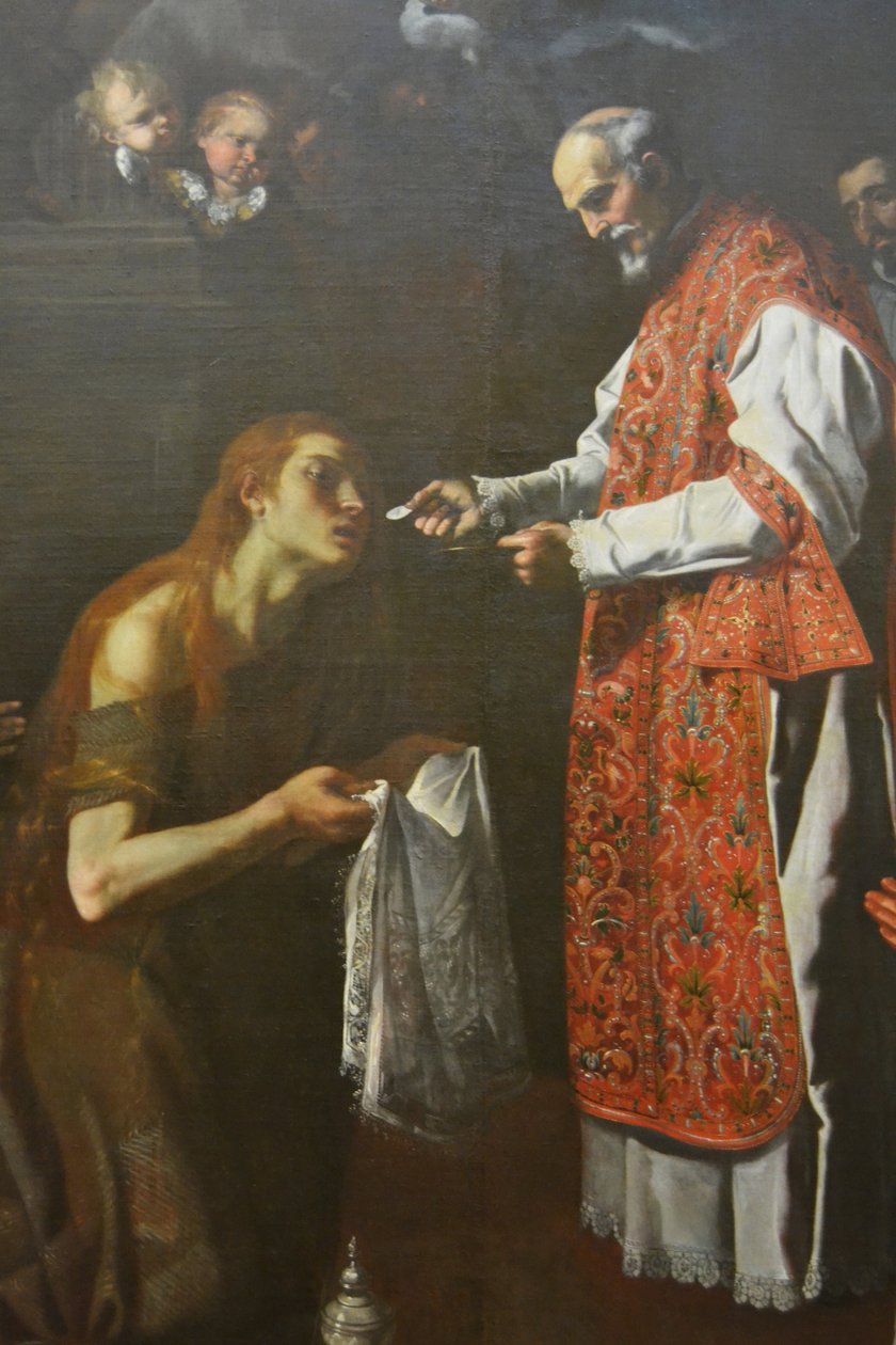 Magdolna utolsó áldozása alkotó: Jerónimo Jacinto de Espinosa