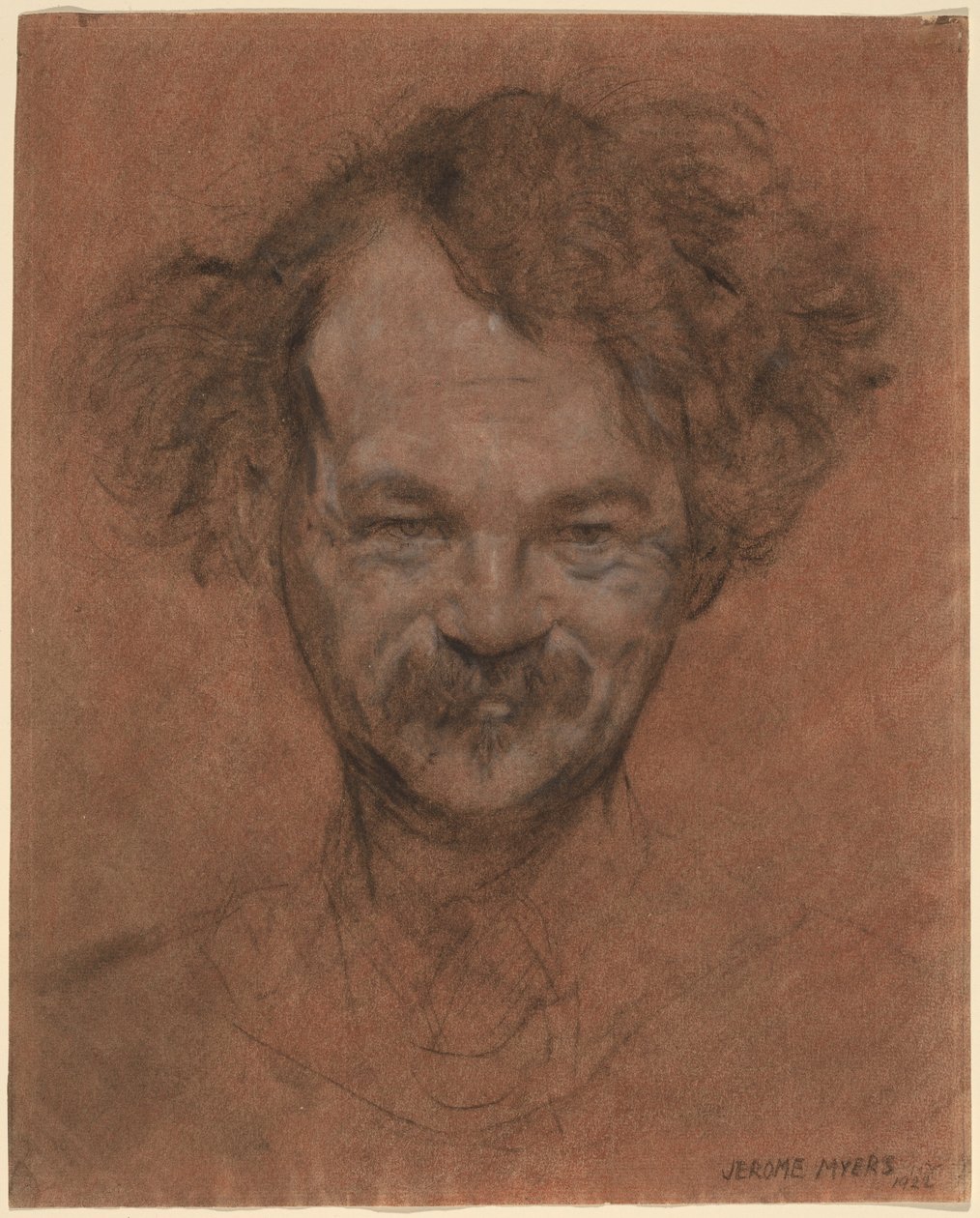 Önarckép alkotó: Jerome Myers
