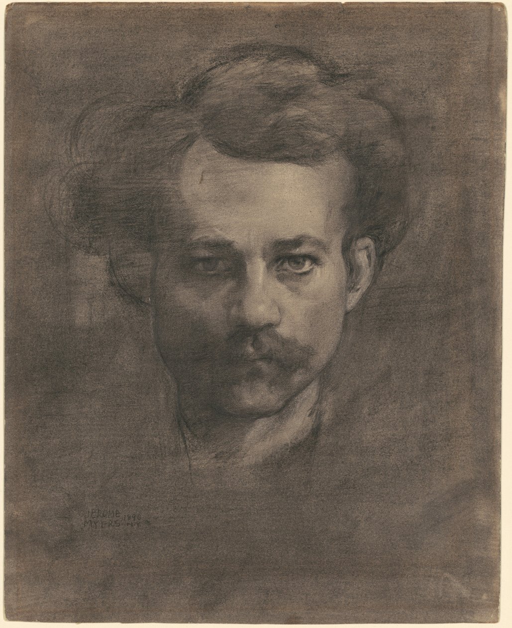Önarckép alkotó: Jerome Myers